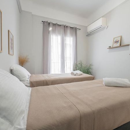 Luxury 2 Bdroom Apt- Megaro Mousikis Athen Eksteriør bilde