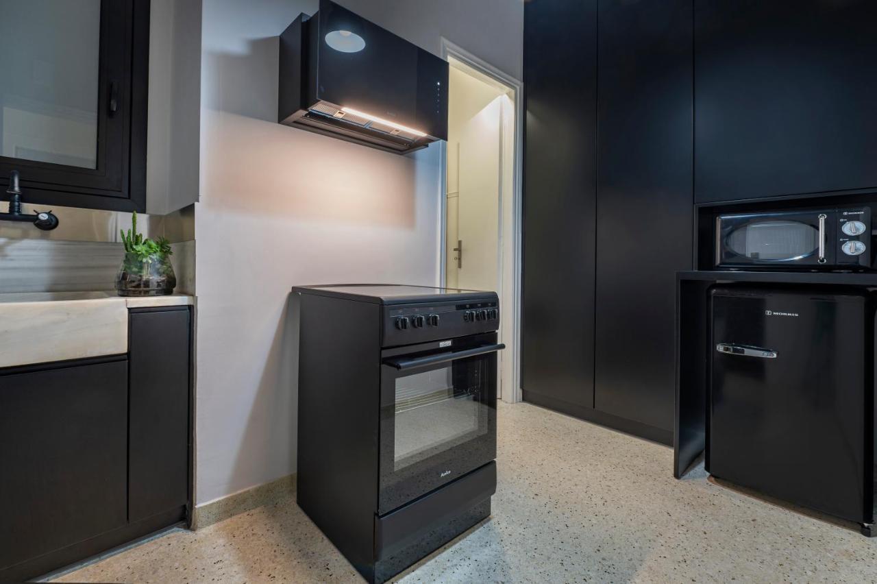 Luxury 2 Bdroom Apt- Megaro Mousikis Athen Eksteriør bilde