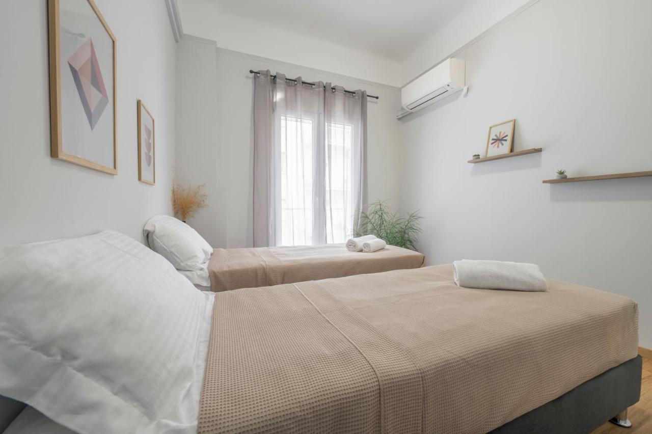 Luxury 2 Bdroom Apt- Megaro Mousikis Athen Eksteriør bilde