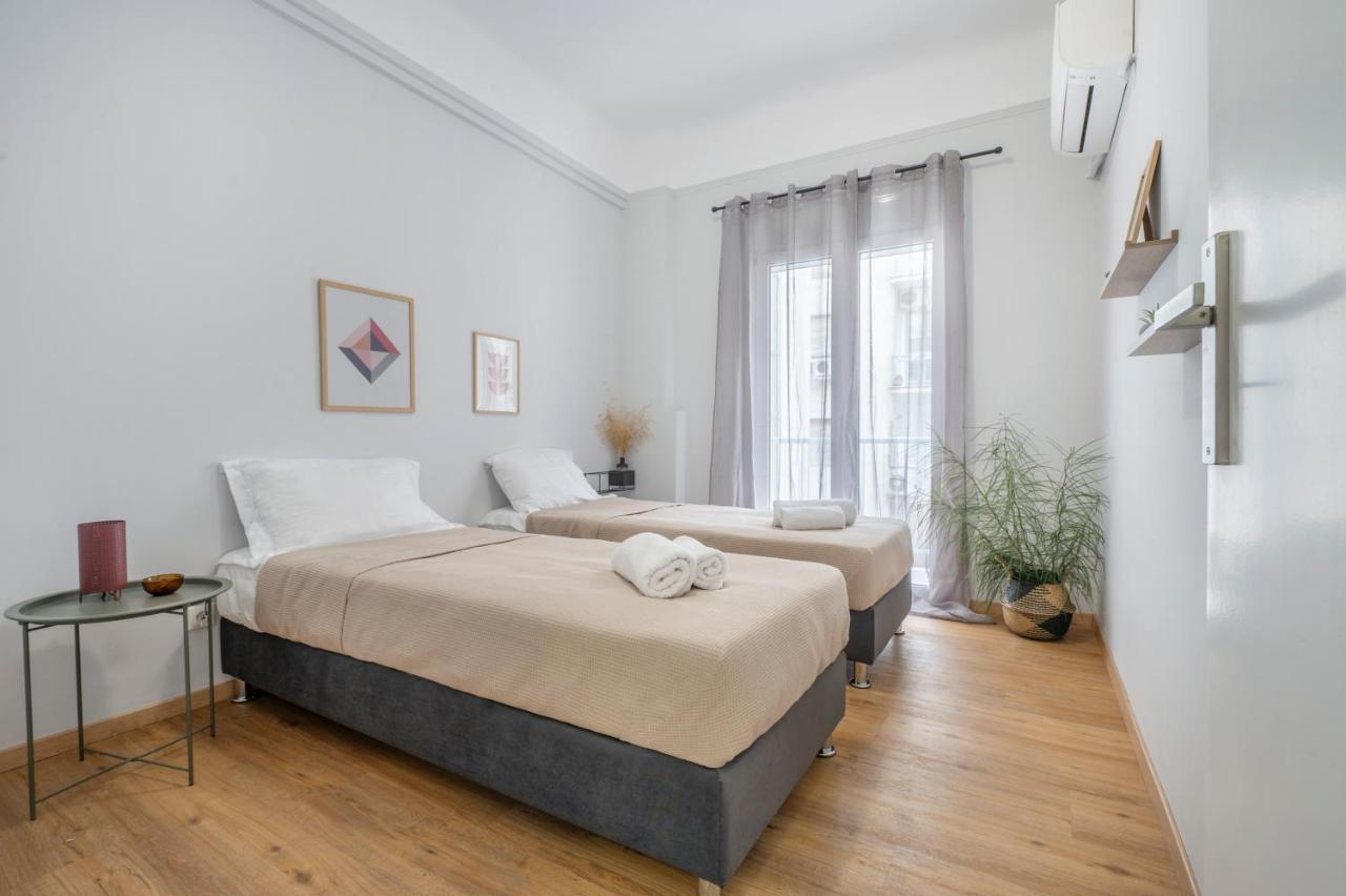Luxury 2 Bdroom Apt- Megaro Mousikis Athen Eksteriør bilde
