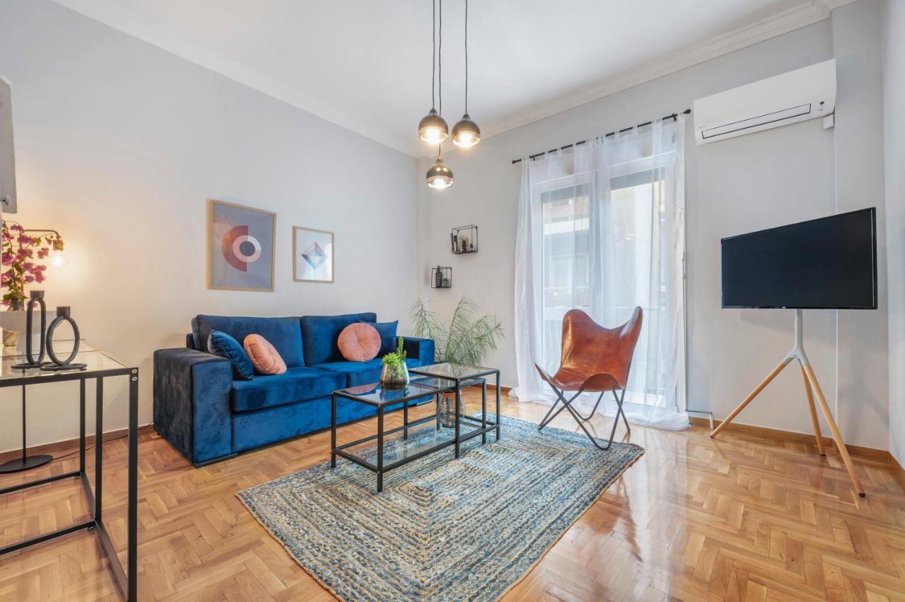 Luxury 2 Bdroom Apt- Megaro Mousikis Athen Eksteriør bilde