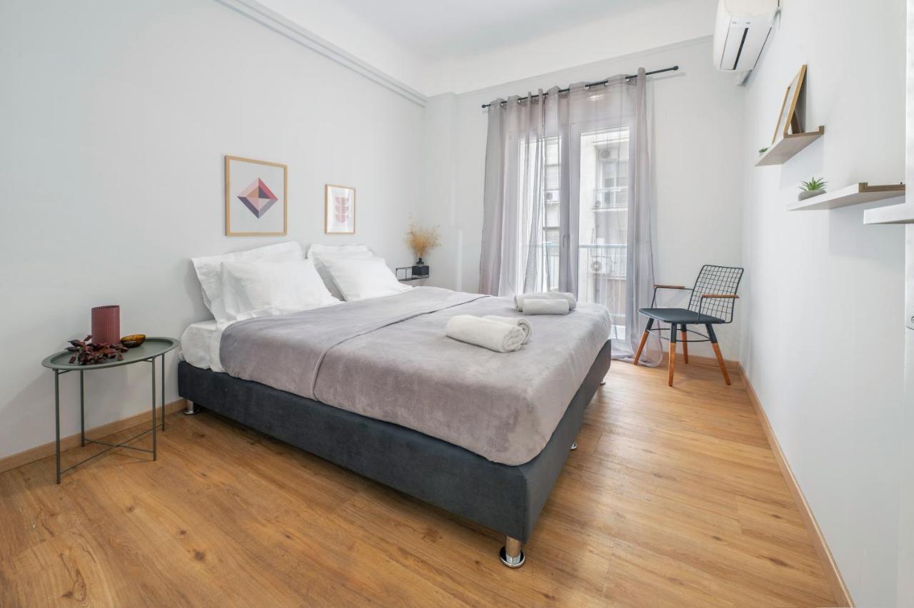 Luxury 2 Bdroom Apt- Megaro Mousikis Athen Eksteriør bilde