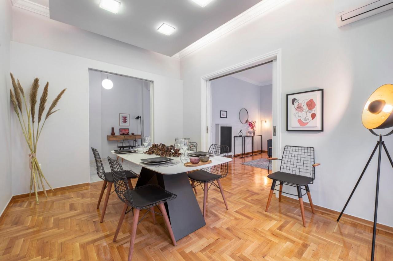 Luxury 2 Bdroom Apt- Megaro Mousikis Athen Eksteriør bilde